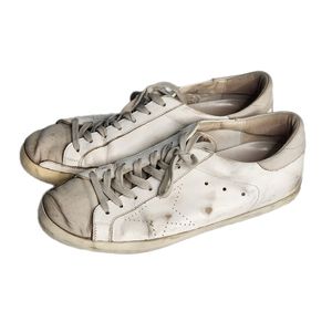 Golden Goose Superstar White Sz 43